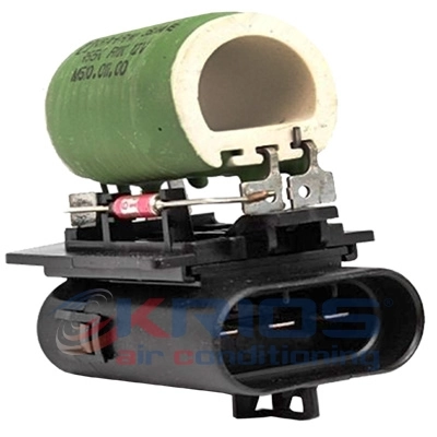Resistor, interior blower
